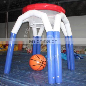 Funny inflatable basketball shoot game target inflatable basketball sport game for sale