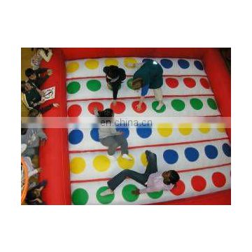 Huge inflatable twister games