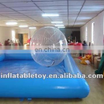 large PVC inflatable swimming pool/ water pool