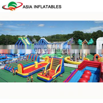 High Quality Inflatable Removable Water Park , Water Toys Space Inflatable