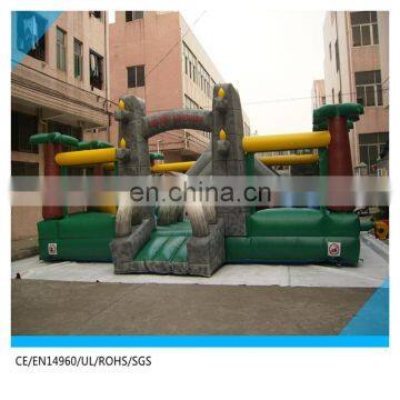 Hot sale factory giant inflatable jurassic park