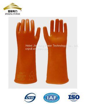 Class 00 Linemen's Electrical Safety Insulating Latex Gloves for Live Working photo-2