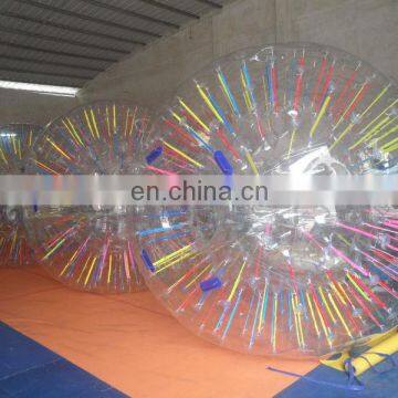 football field body zorb ball rental for sale