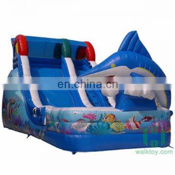 HI underwater world big water slides china manufacture for sale