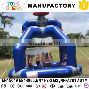 supper hot fun splasher inflatable water game party for rentals