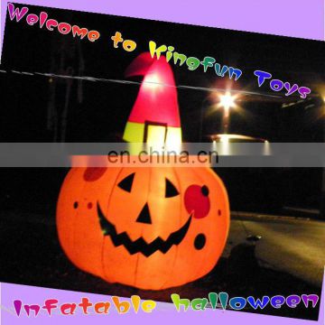 2013 Lighted inflatable halloween pumpkin