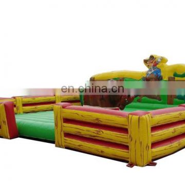 inflatable rodeo bull