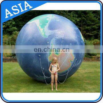Inflatable Helium Globe Model, Inflatable Earth Model For Outdoor Advertising photo-2