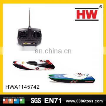 4 channels RC Boat with batteries high Speed Electric remote control toys for Pools, Lakes and Outdoor Adventure