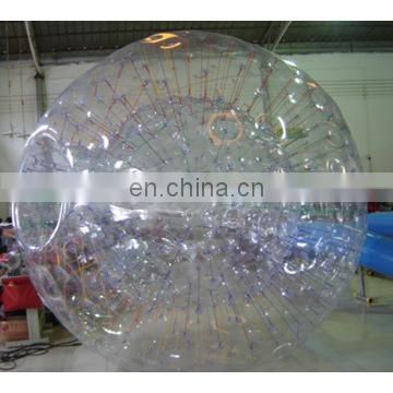 inflatable roller ball, zorb ball, inflatable grass ball