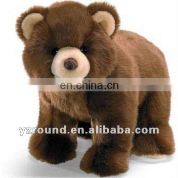 brown huge bear plush