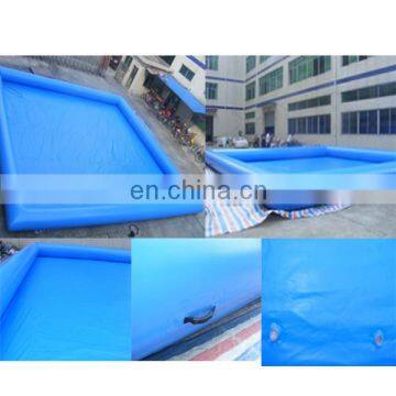 Factory Price Customized Dark Blue Inflatable Swimming Water Pool For Indoor photo-2