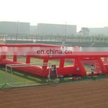 Inflatable soccer arena