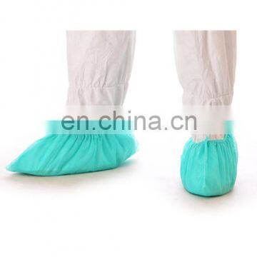 Nonwoven Shoe Covers with elastic rubber around all parts