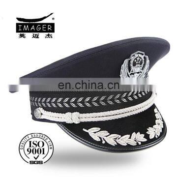 Professional military peaked cap