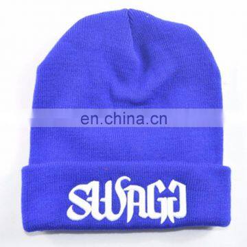 Customize warm knitted hats,winter beanie with your logo