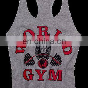 gym singlets men tank tops custom