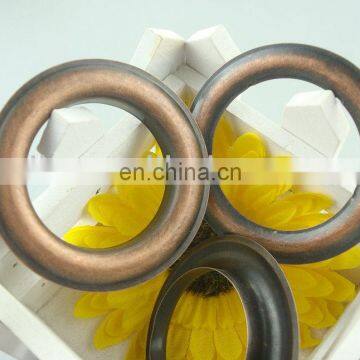 curtain accessory 40mm metal eyelet curtain