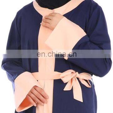 2017 Wholesale Front Open New Model Abaya in Dubai Drop Shipping Fashion Muslim Dress Abaya 2017 photo-6