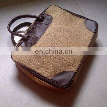 jute laptop bag