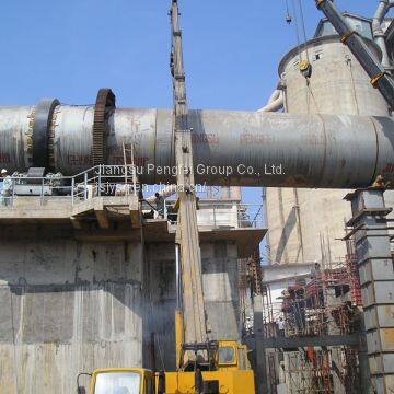 Dry-Process 6.2*87m Rotary Kiln Cement Production Line With Daily Capacity 12,000 TPD Clinker Production Plant photo-3