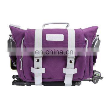 large canvas messenger slr dslr camera bag with rain cover for digital cameras laptops