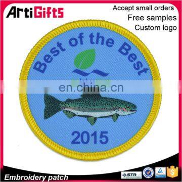 Self-adhesive Embroidery Patch for Clothes photo-6