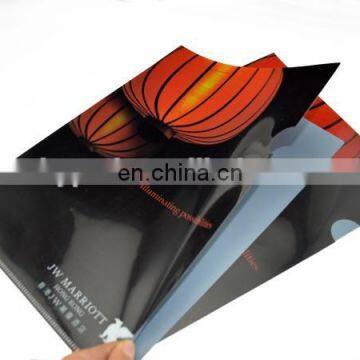 Fashional Factory Price Colored Plastic Folders for Document photo-3