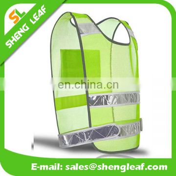 The EN ISO 20471 reflective Safety Vest, reflective vest yellow