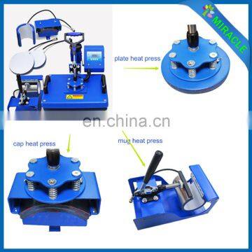 6 in 1 Digital Heat Press Printing Machine Dye Sublimation Machine Price photo-5
