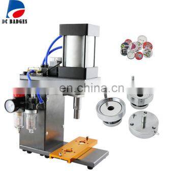 Good Selling Pneumatic Button Badge Machine Efficiently Badge Press Making Machine photo-2