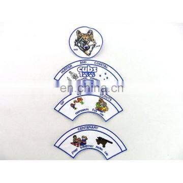 3D Machine Embroidery Clothing Patch/badge/design photo-4