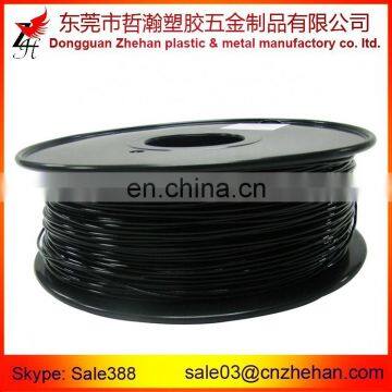 Factory supply 1.75mm Carbon fiber 3D printer filament/PLA 3d printer filament