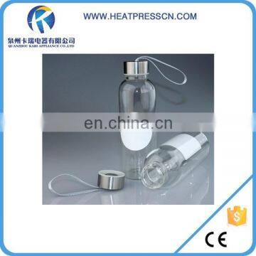 420ml Glass Bottle With White Patch photo-2