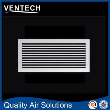 Front Air Grille Aluminum Hvac Parts Single Deflection Grille