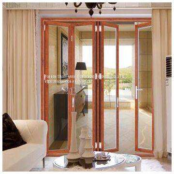 Luxury folding door