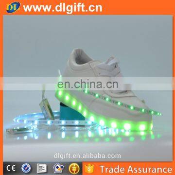 Night Event Led Usb Recharge Flashing Strip Shoe Light