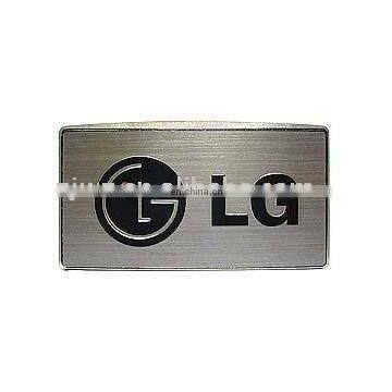 Aluminum Logo Nameplate