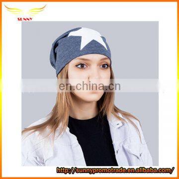 sports cotton beanies hats Hip-hop unisex slouch beanie hat