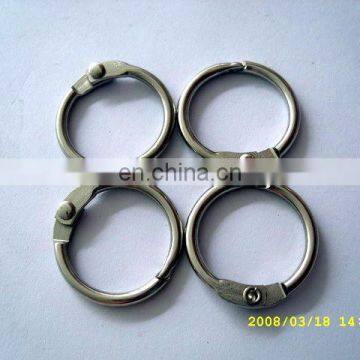 Wholesale Metal Opening Keyring/metal Spring Closing Rings for Bag Part Accessories photo-4