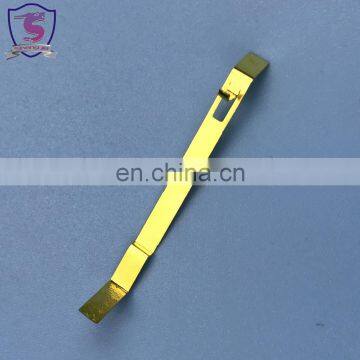 Customized Electronic Parts stamping metal spring clip