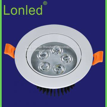 Lonled Anti Dazzle LED Spotlight Aluminum Case High Power 3-18W Isolated Driver photo-2