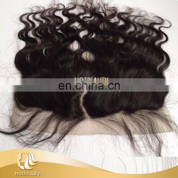 Hot Sale Lace Frontal In Alibaba, Wholesale Prices Brazilian Human Hair Lace Frontal Body Wave