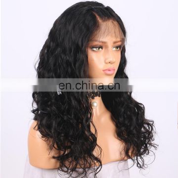 Cheap high quality human hair 100% hair long wig