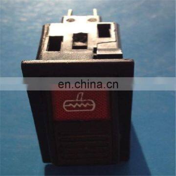 Yutong bus Rear view mirror defrost switch
