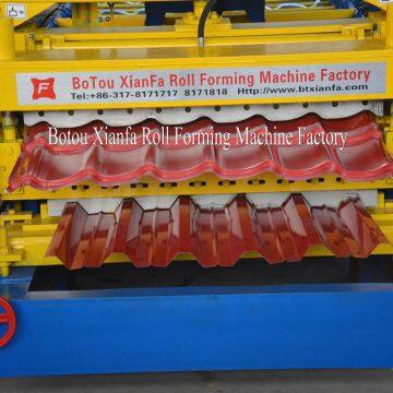Dual Roofing Roller Roll Forming Machine photo-3