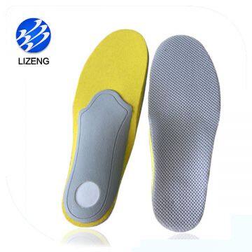 OEM Service Full Length Arch Support Poron Foam Orthopedic Insole