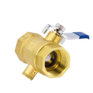 CW216 Manual Female Brass Ball Valve