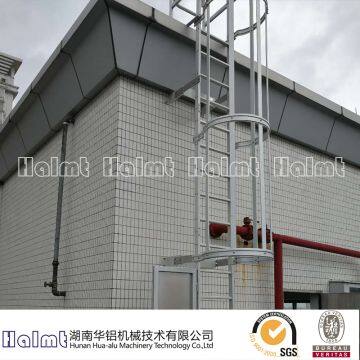 Safety Cages Industrial Ladder With Aluminum photo-4