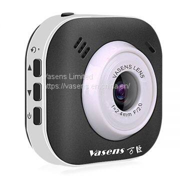 Vasens 1.8-дюймовая миниатюрная скрытая видеокамера для автомобиля с высоким разрешением и ночным видом photo-3